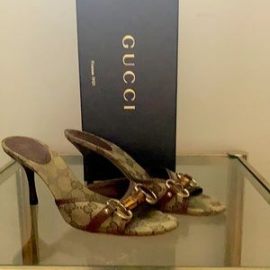 Gucci GG Slide 85mm heel